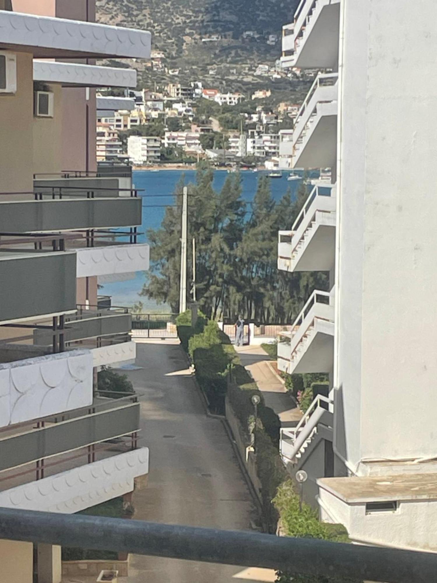 Seaside Argo Apartment Pórto Ráfti Eksteriør bilde